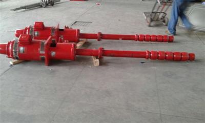 LP(C)型长轴立式排水泵