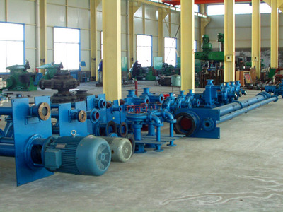 LW系列长轴液下泵