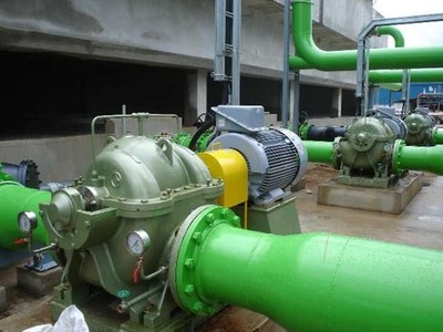 Axial Centrifugal Split Casing Pump