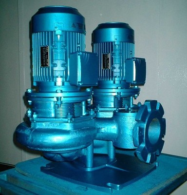 Inline Pump, Suitable for Fresh Water