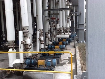 Chemical End Suction Centrifugal Pump with Ex Motor