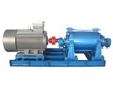 3 Stages~12 Stages Boiler Feed Pump with High Voltage Motor