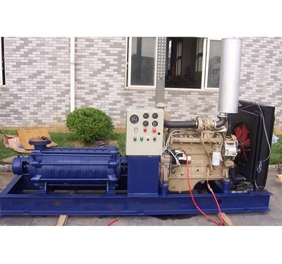 High Pressure Diesel Engine Fire Pump (TSWA)