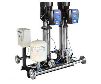 Stainless Steel Vertical Multi-Stage Pump with Vertical Motor