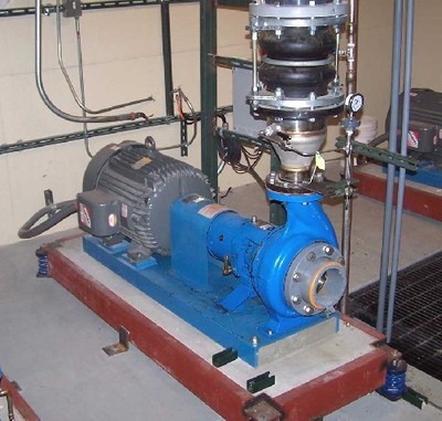 Chemical End Suction Pump