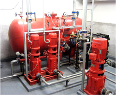 DLC气体顶压应急消防气压给水设备