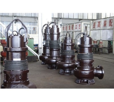 Submersible Sewage Pump (WQ)