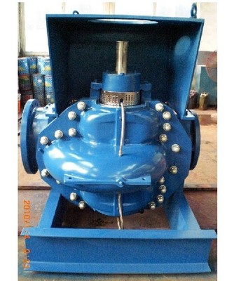 Vertical Split Casing Double Suction Pump with Vertical Motor
