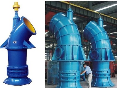 Vertical Axialflow Mixed-Flow Pump (ZLB)