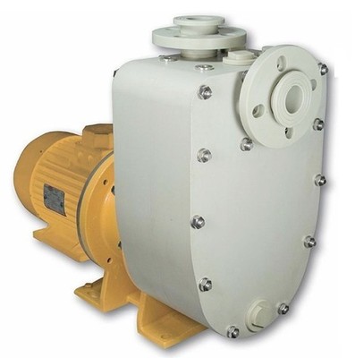 Self Priming Fluoroplastic Magnetic Pump with Ex Motor