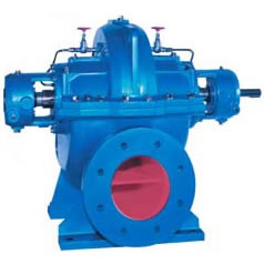 S型泵是单级双吸离心泵