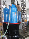 Submersible Axial Flow Pump with IP68 Submersible Motor